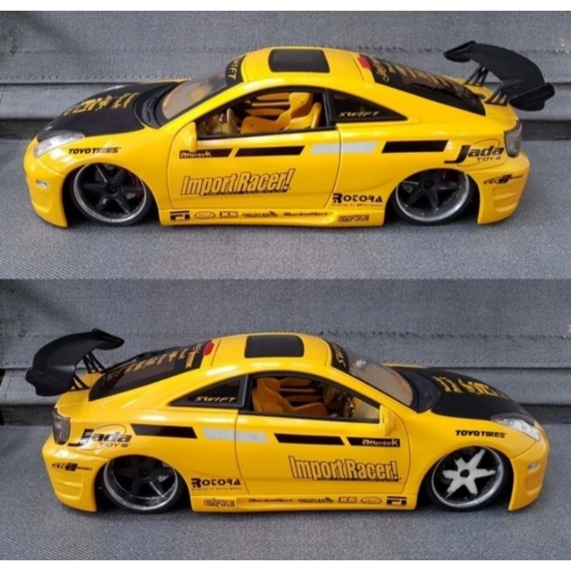 Toyota Celica Import Racer Skala 18 By Jada Toys