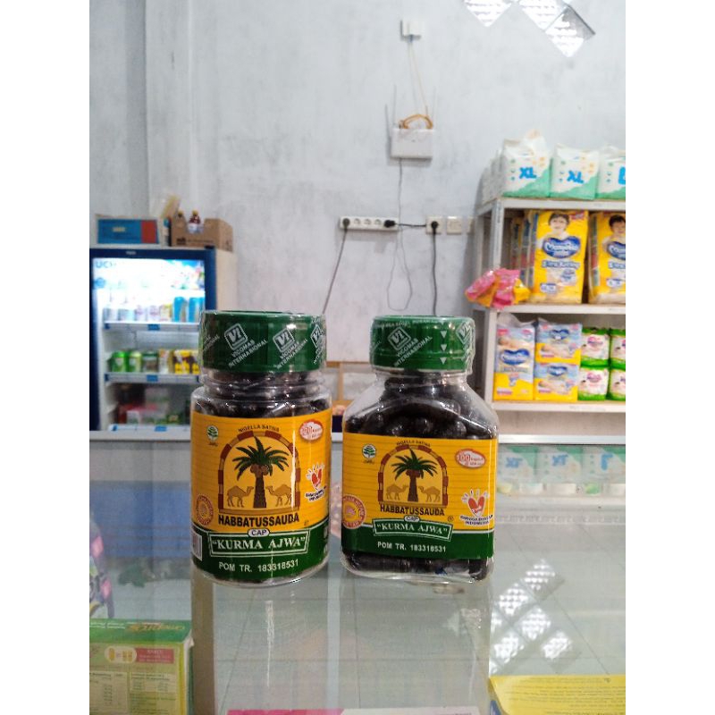 Habbatussauda Kurma Ajwa