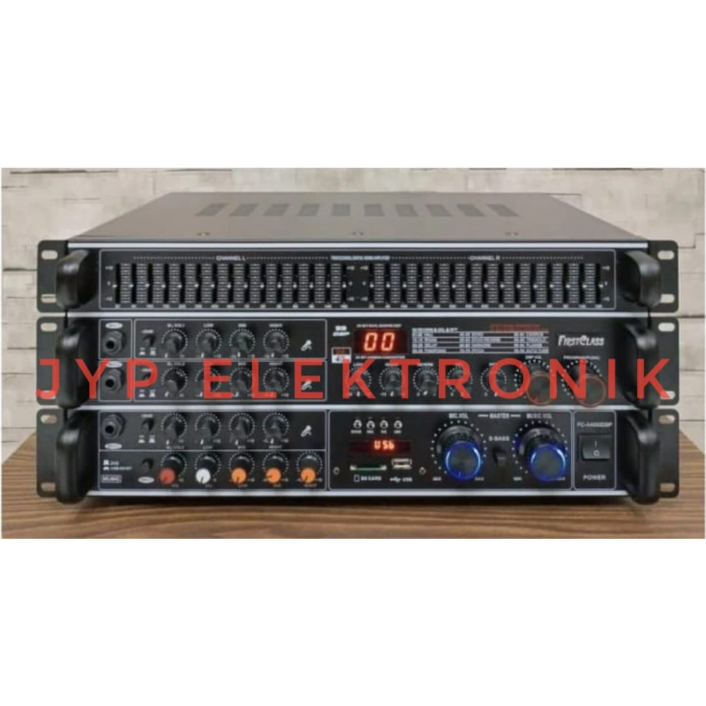 AMPLIFIER MIXING FIRSTCLASS FC A4600 DSP / FCA 4600 DSP DIGITAL