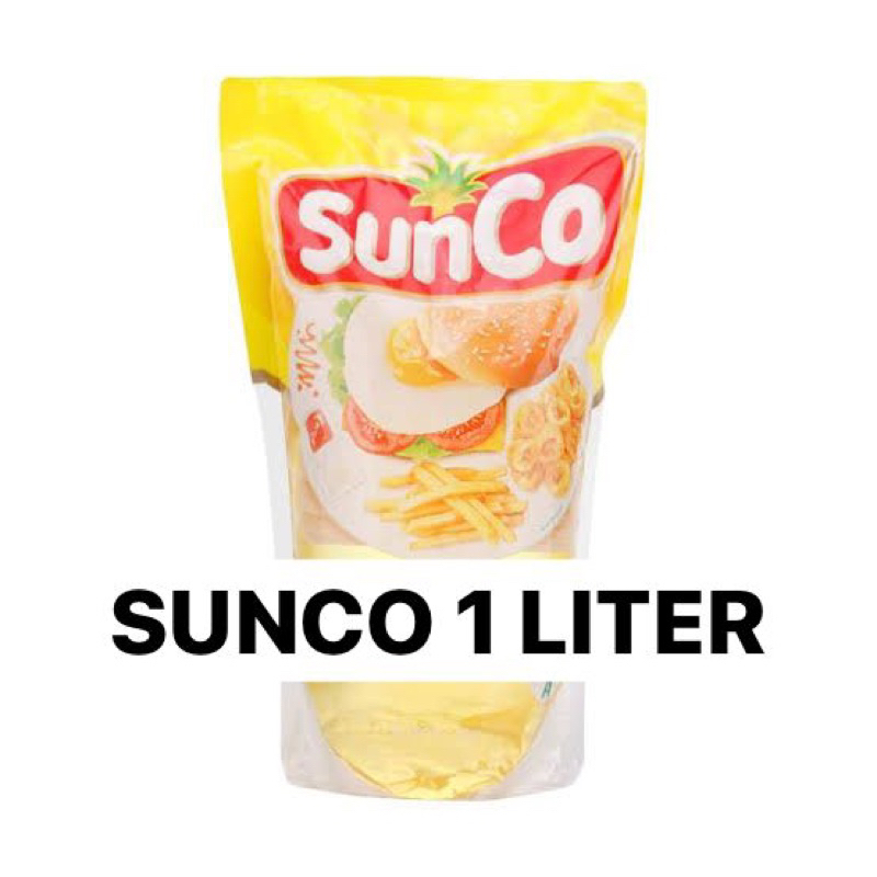 

Minyak goreng Sunco 1 liter