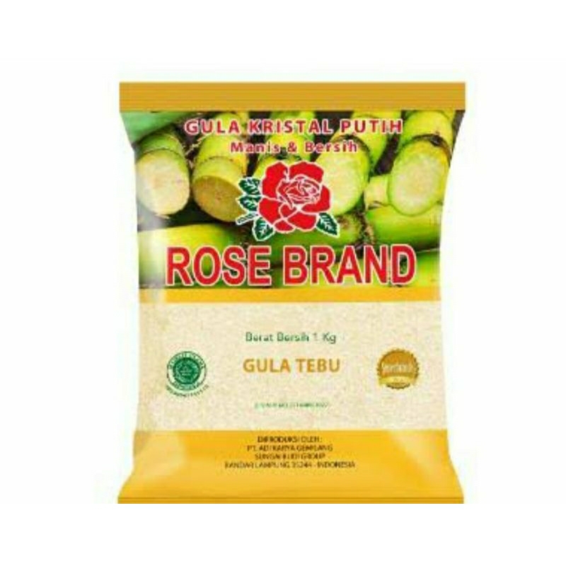 

Rose Brand Gula Pasir 1 kg