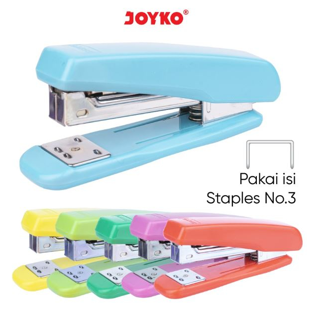 

Stapler Joyko HD-50CL / Staples Hecter Jepretan Ukuran Besar Warna Warni