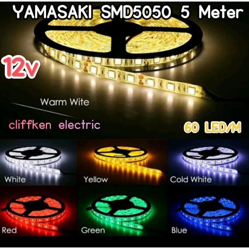 LED strip YAMASAKI SMD5050 5METER / 60led/m