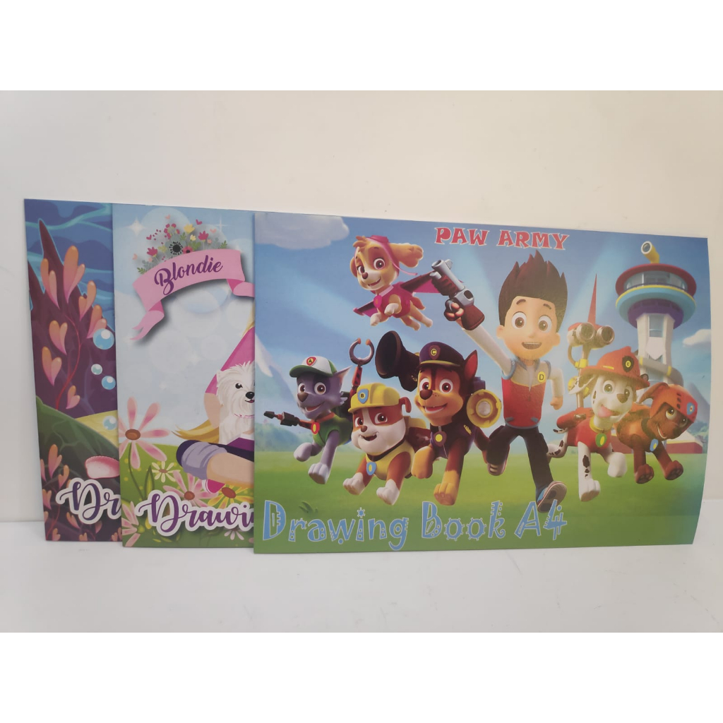 

BUKU GAMBAR A4