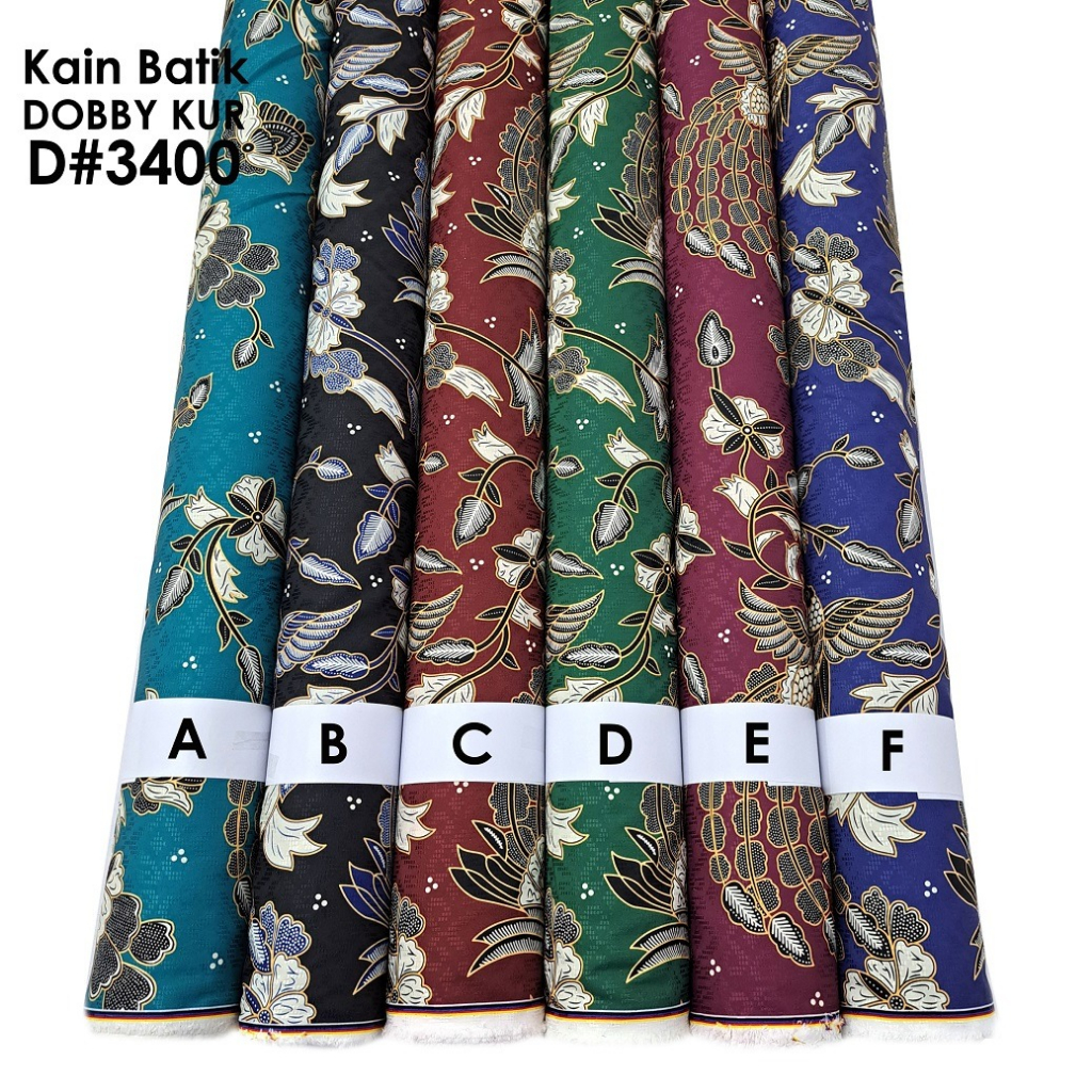 Kain Dobby / Kain Dobby Printing D-3400