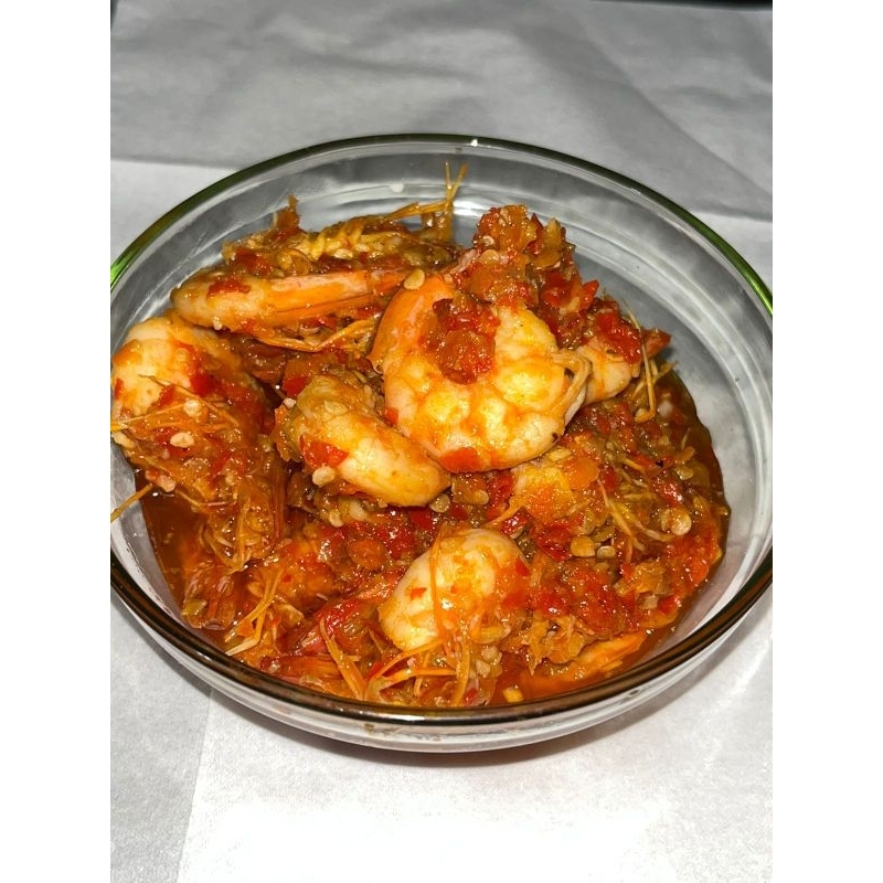 

Udang mercon balado 130 g