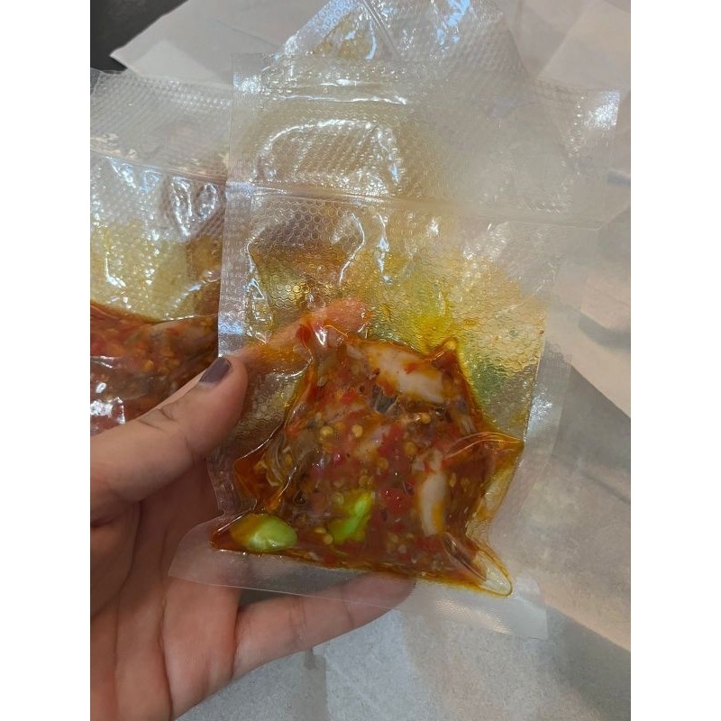 

cumi asin mercon balado 130 g