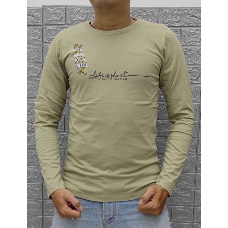 CRESSIDA size M-XL KAOS PANJANG CRESSIDA / KAOS CRESSIDA / KAOS PANJANG CRESSIDA ORIGINAL / KAOS PAN