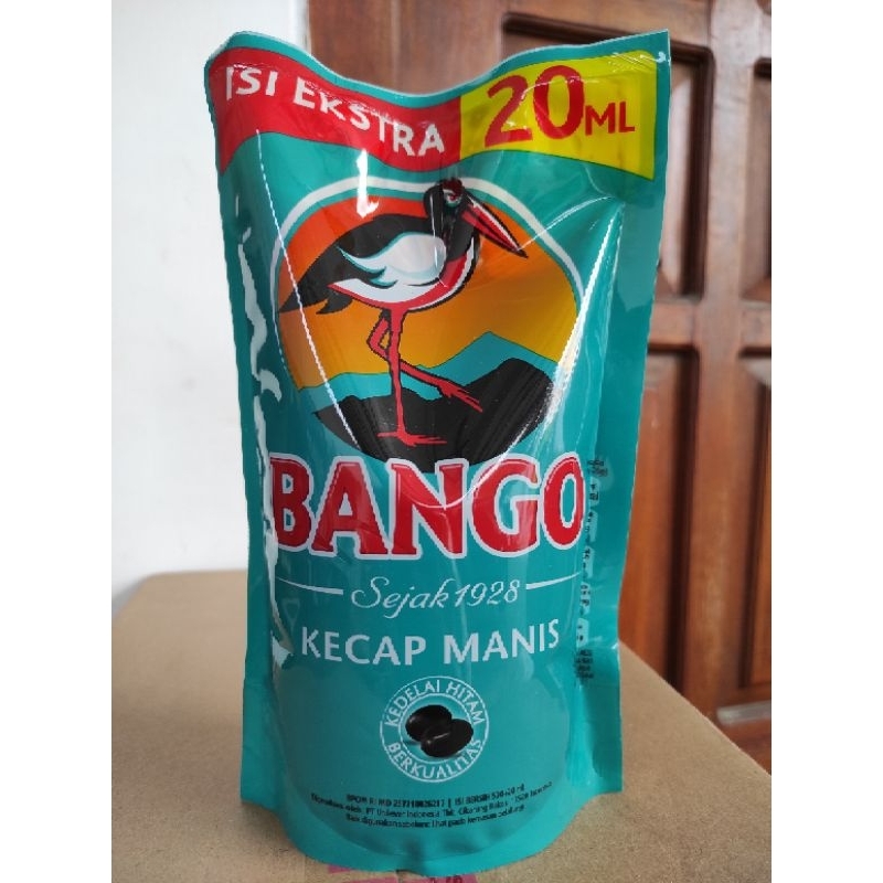 

Kecap Manis Bango 520ml