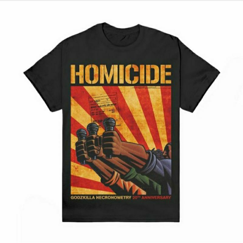 Tshirt Homicide Godzkilla 20th Anniversary