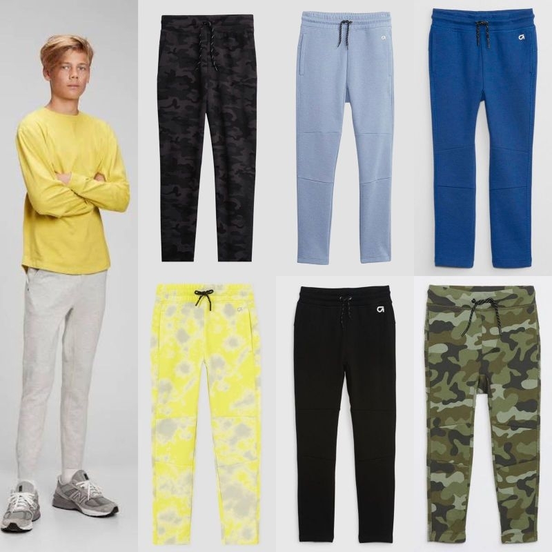 GapFit Celana Panjang Anak Laki-laki