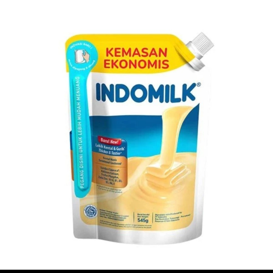 

indomilk kental manis 545 gram putih dan coklat