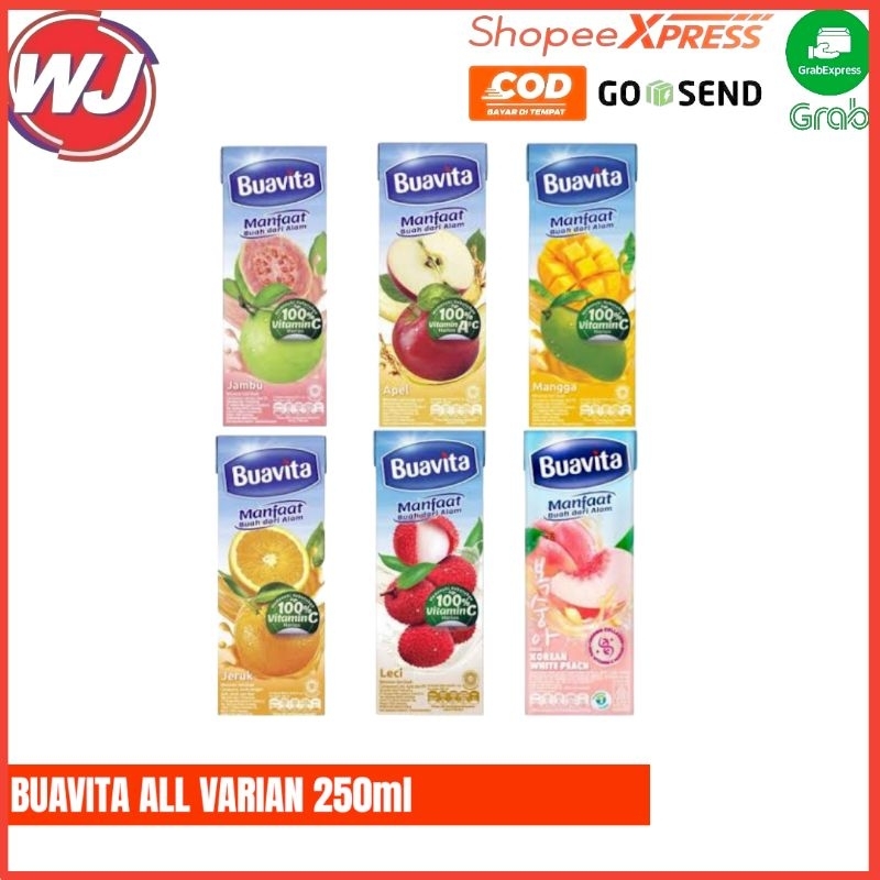 

BUAVITA ALL VARIAN 245ml