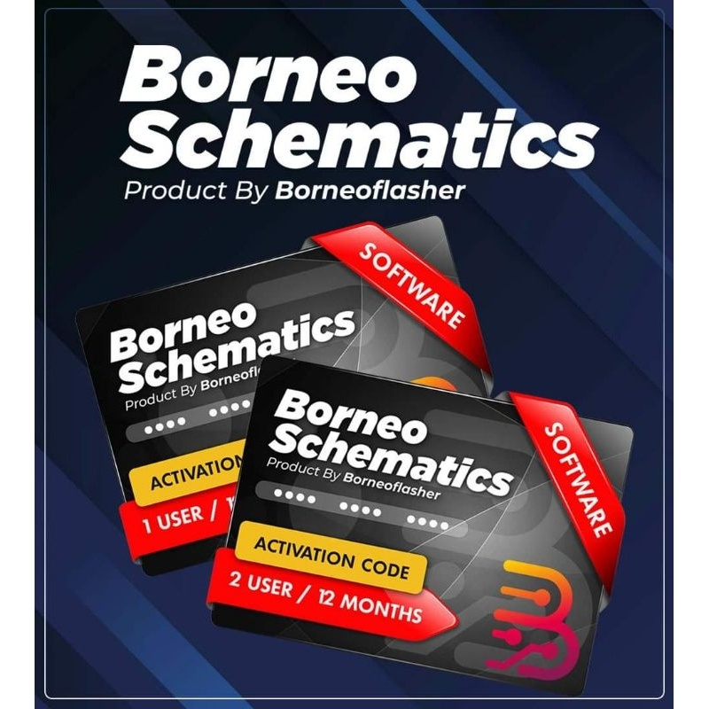 BORNEO SCHEMATICS