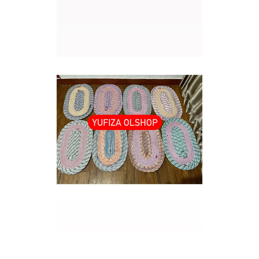 KESET OVAL / keset kaki / keset dapur / keset kamar mandi / keset kamar tidur /keset murah