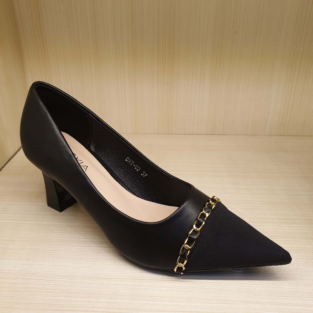 ISM - Sepatu Heels Wanita Hak 7cm Sofiya/DXT.02 - Heels Simple Wanita