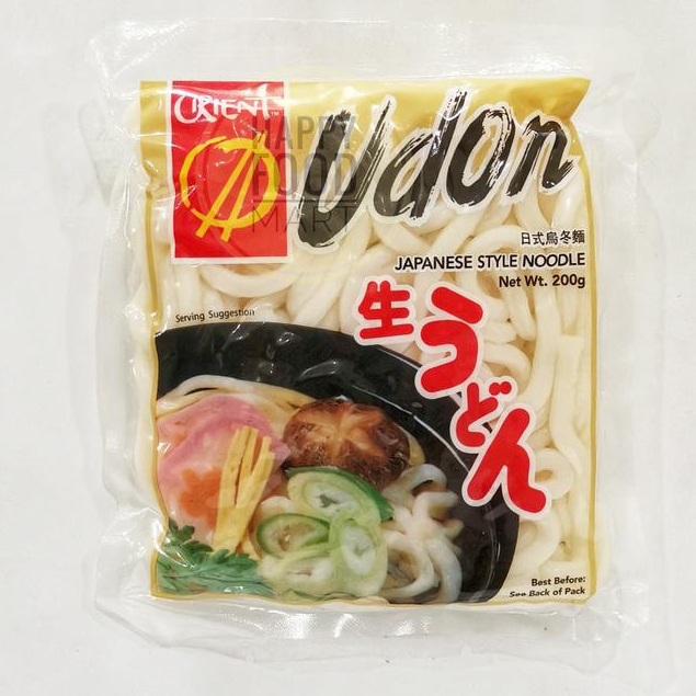 

[BPOM RI] UDON ORIENT 200G/MIE JEPANG HALAL/FRESH UDON INSTAN/MI BASAH MATANG/JAPANESE INSTANT NOODLE