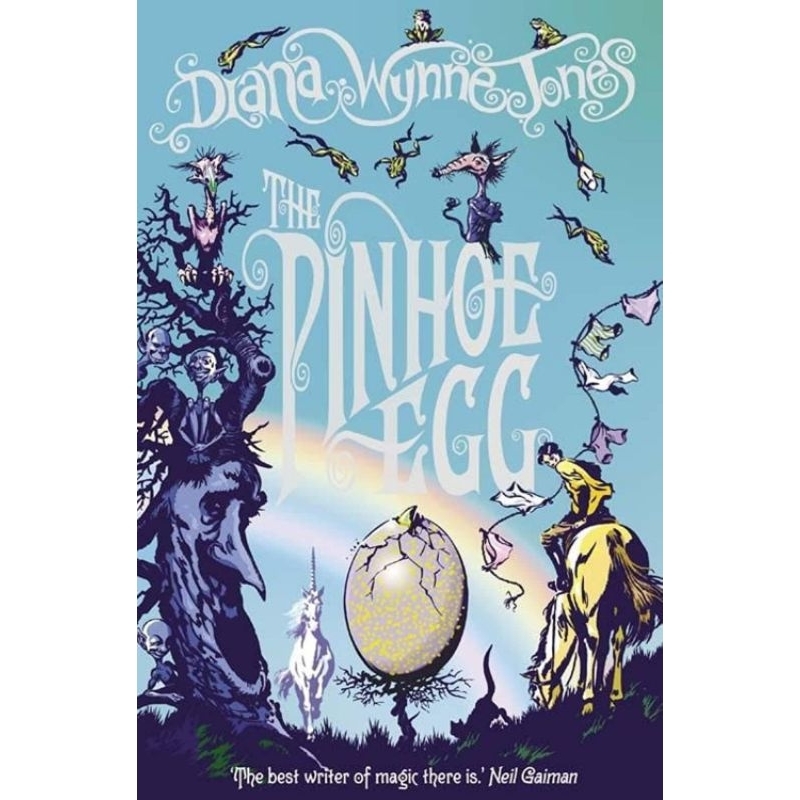 

the pinhoe egg