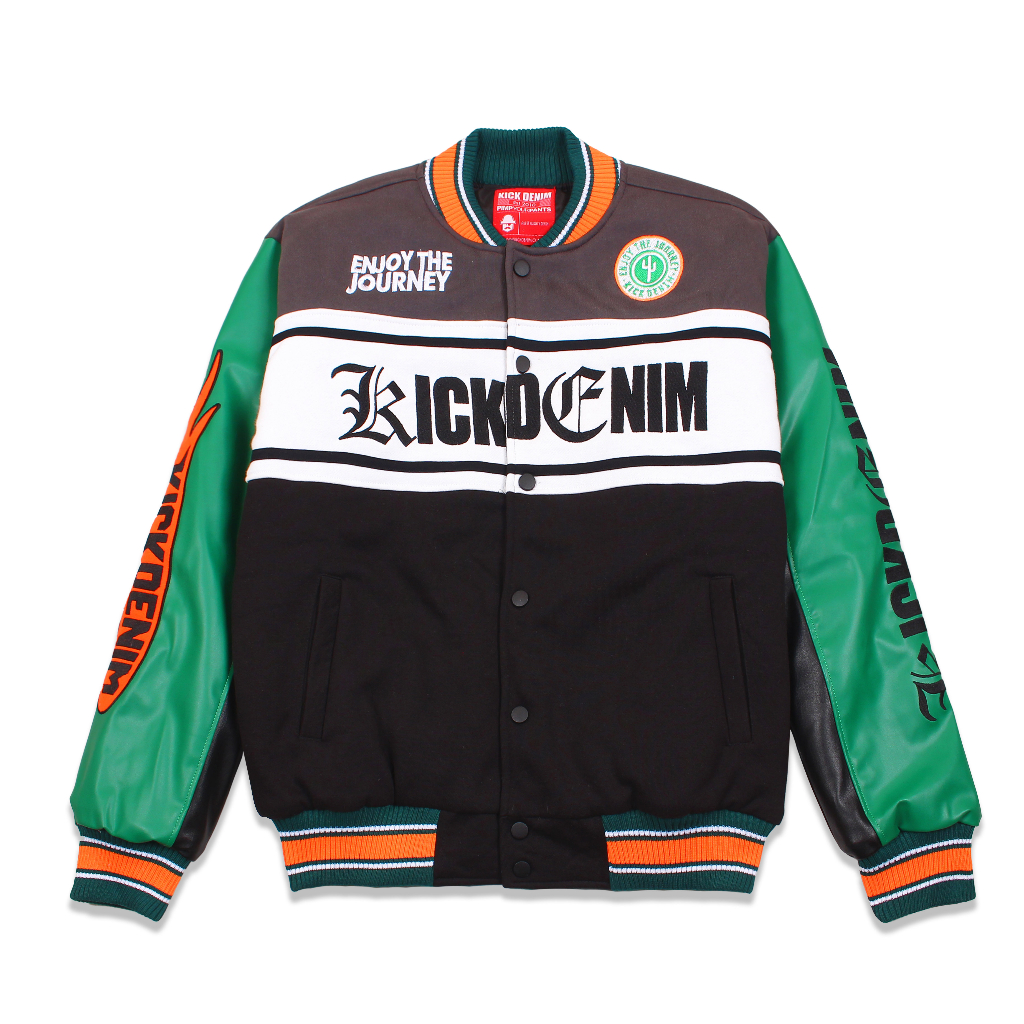 Kick Denim - Jacket Varsity Rider II