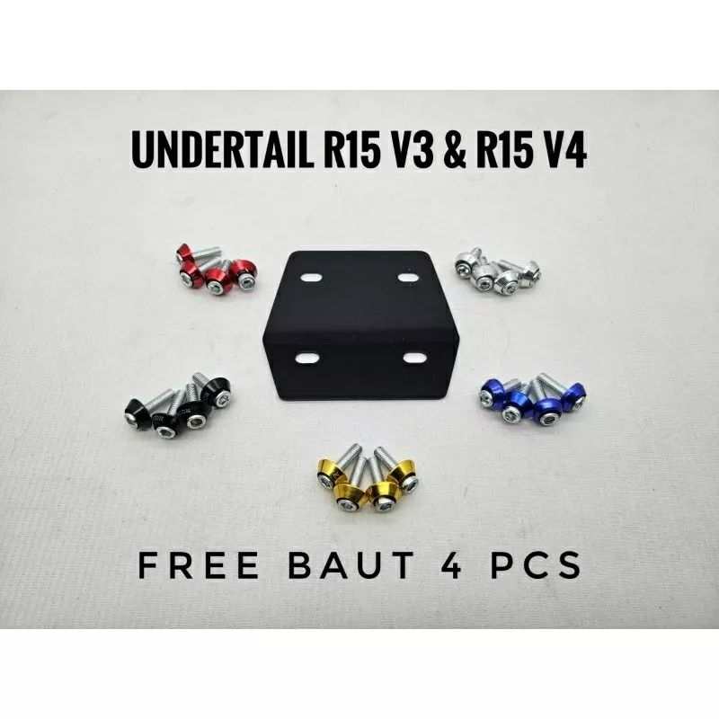 Cover Undertail R15 V3 & R15 V4