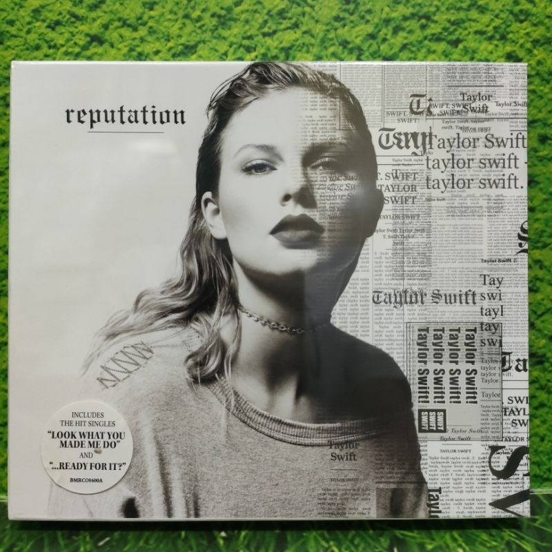 Cd Taylor Swift Reputation Original