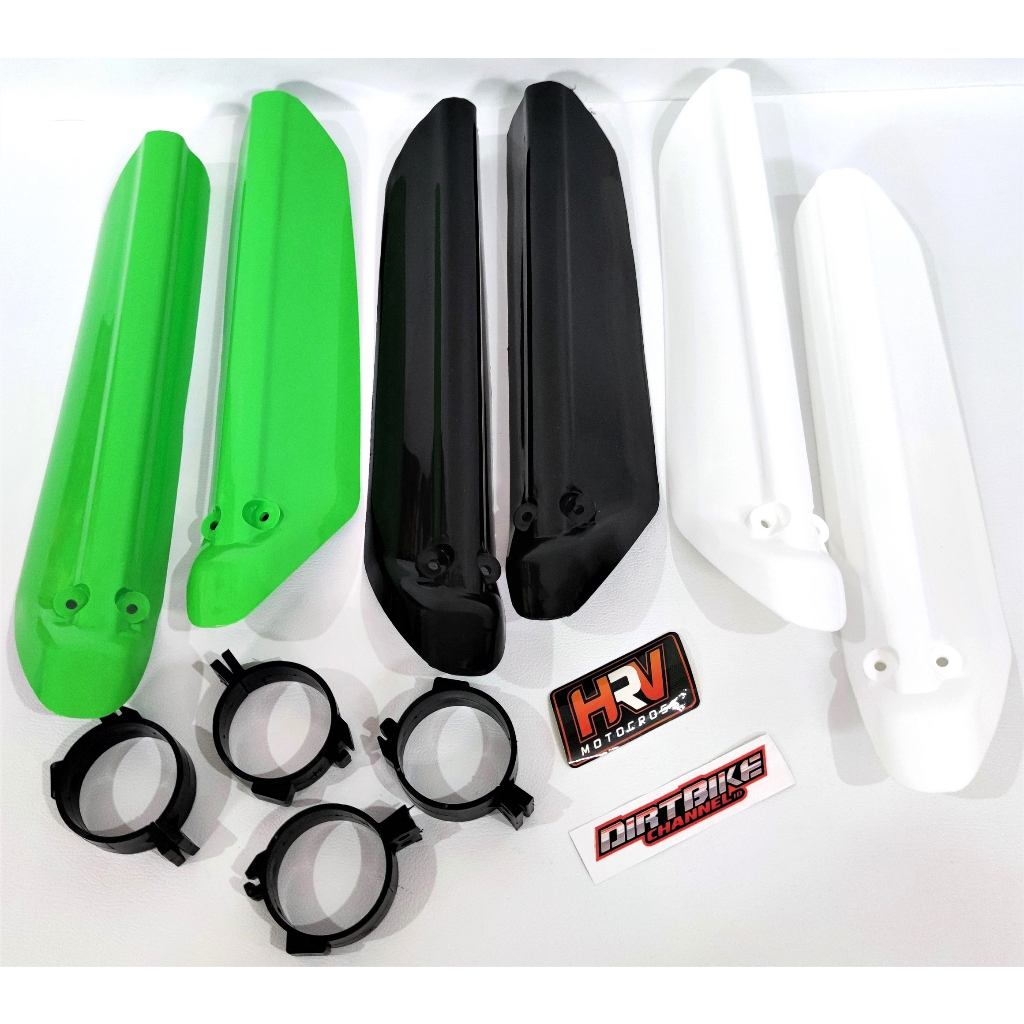 Pelindung Cover Tutup Shock Depan Tele KLX 150 Trail GTX Custom UNIVERSAL
