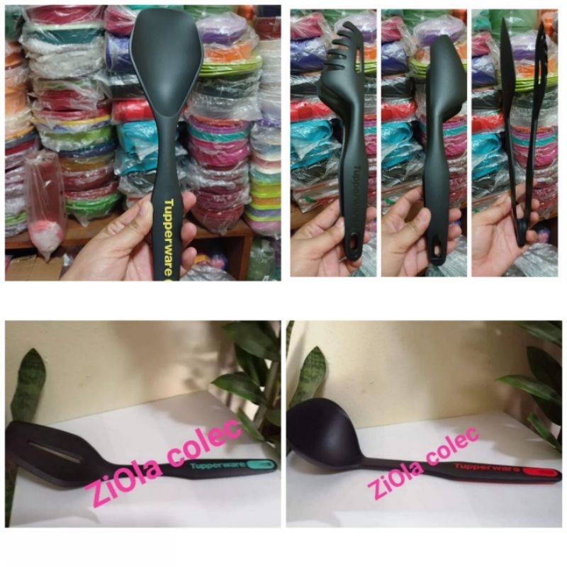 spatula tupperware / utensil tupperware / capit tupperware (1)