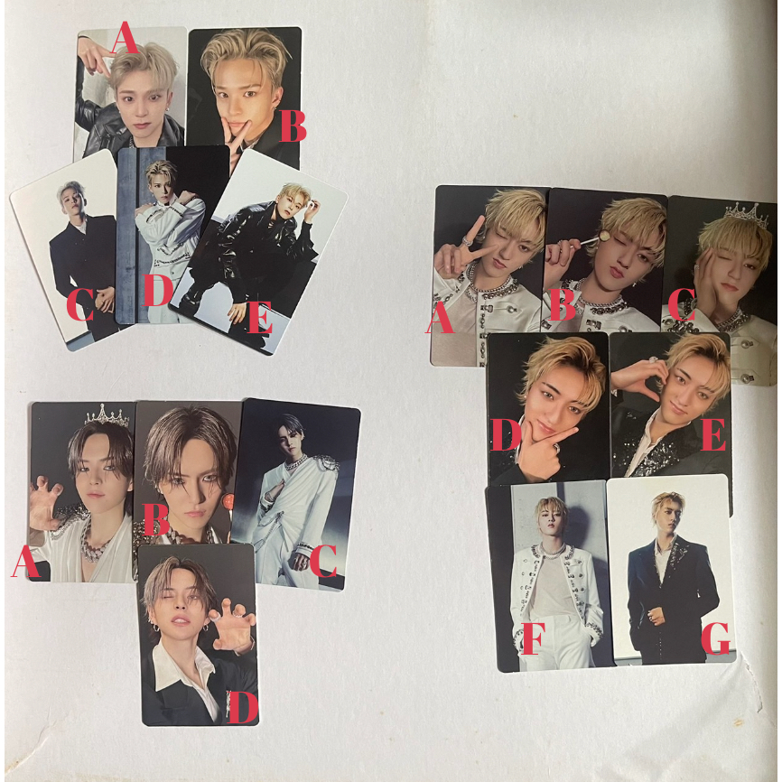 (ready) treasure reboot album pc - haruto asahi yoshi