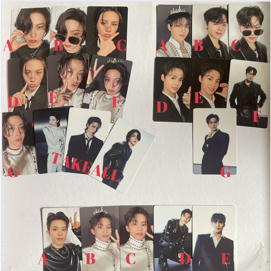 (ready) treasure reboot album pc - junghwan doyoung jeongwoo