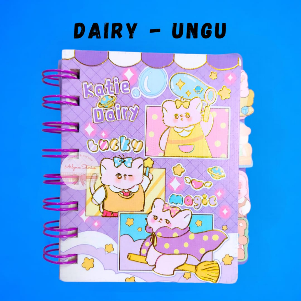 

Notebook /Notepad Ring Cinamoroll 1828 / Dairy A732