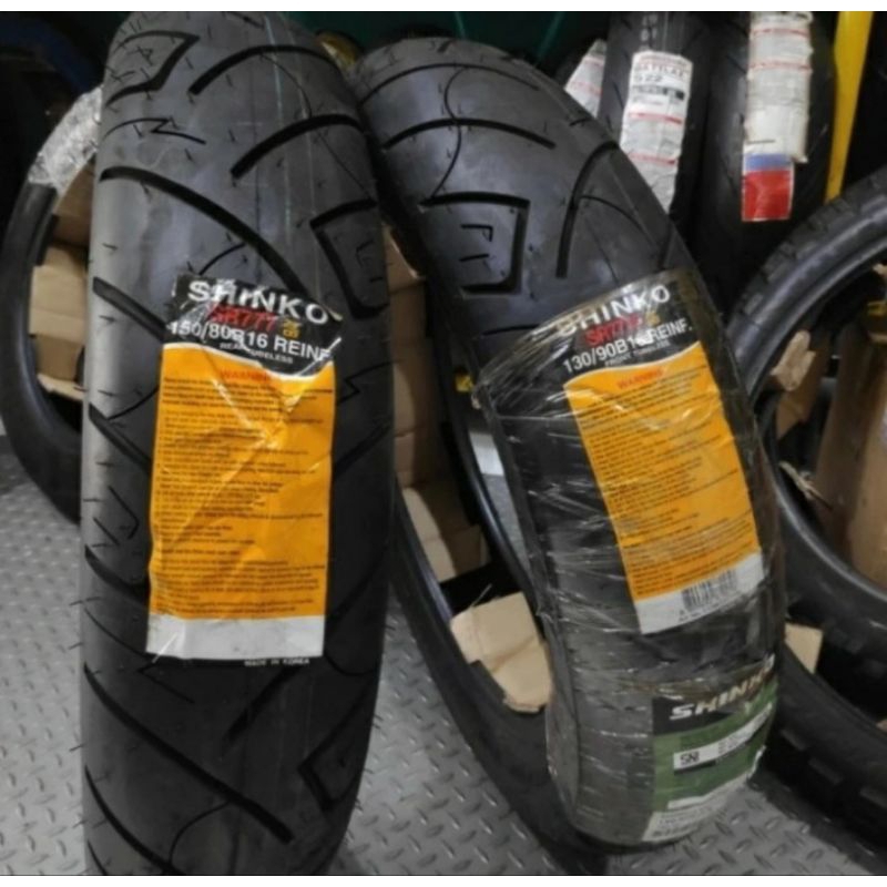 Paketan ban sr777 130/90-16 dan 150/80-16 for harley