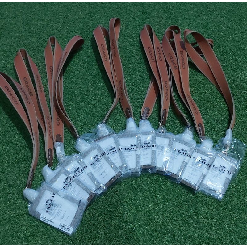 

coach lanyard tali tebal