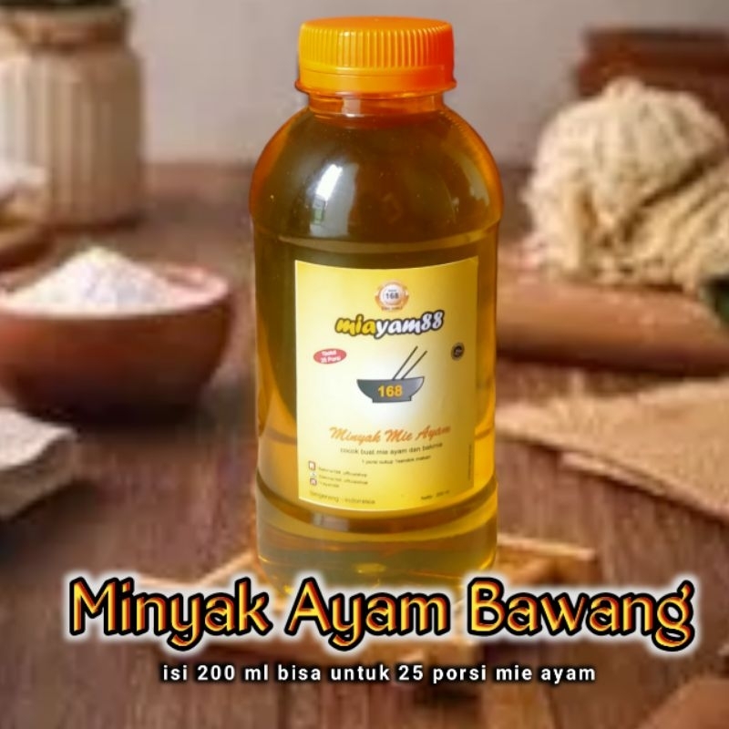 

Minyak ayam bawang 200ml