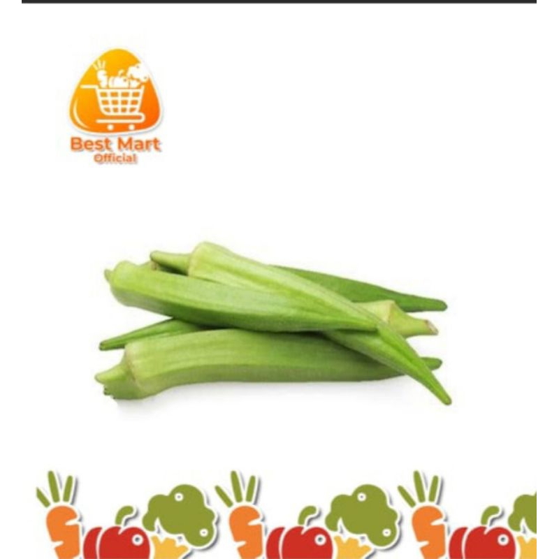 

Okra 250 gr