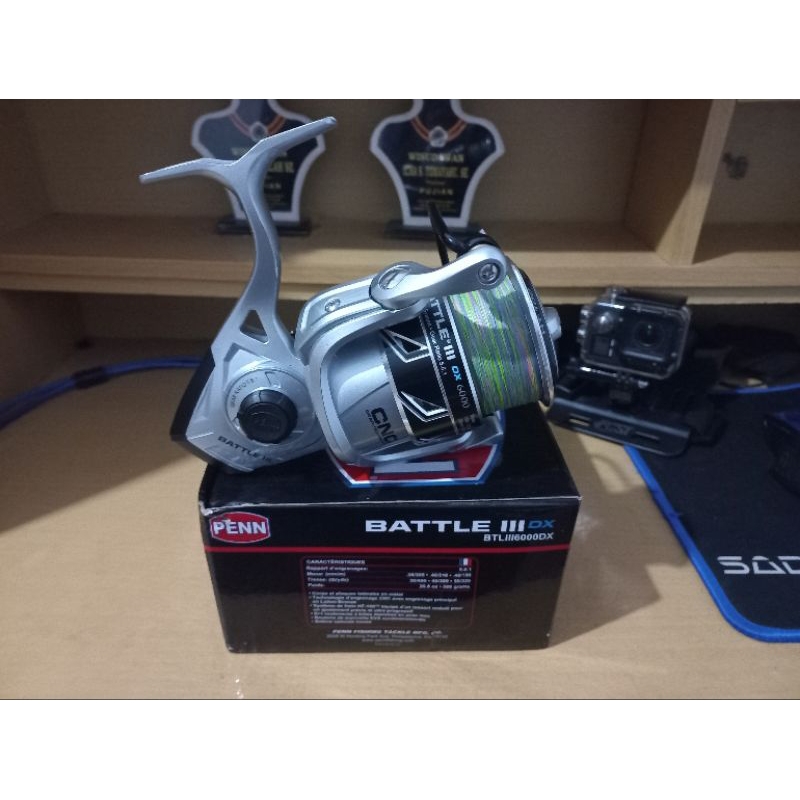Reel Penn Battle 3 6000DX