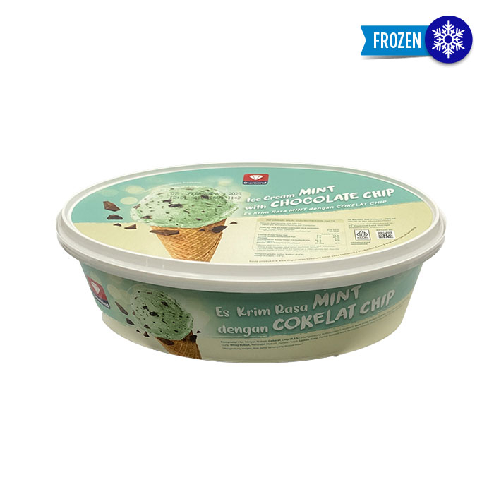 

DIAMOND ICE CREAM MINT WITH CHOCOLATE CHIP 700 ML