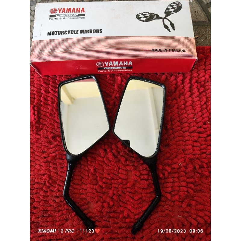 spion rx king original Thailand gagang hitam ada tulisan yamaha
