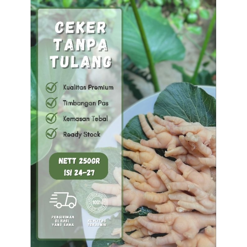 

CekerAyamFilletTanpaTulang