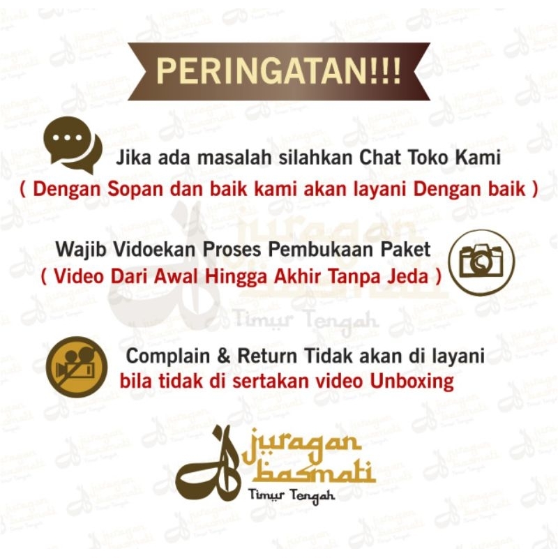 

Promo 7.7 Bumbu Nasi Briyani / Mandhi/ Kabsah/ Bukhori 1kg