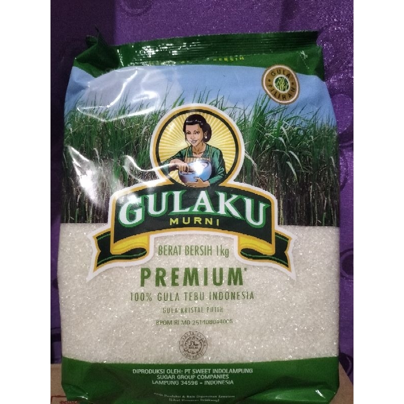 

Gulaku premium hijau 1kg