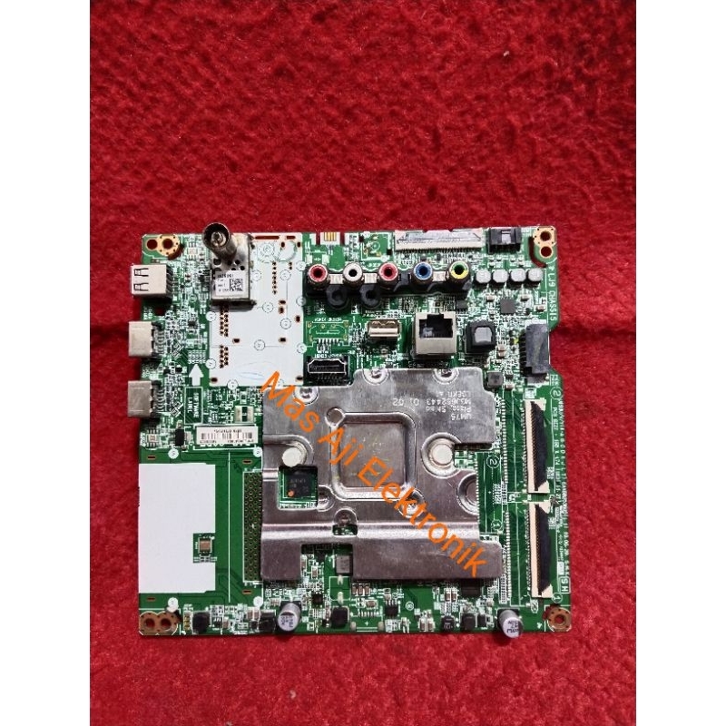 LG 55UM7300PTA MAINBOARD TV LED - MOTHERBOARD - MAIN BOARD MESIN TV LG 55UM7300PTA - MOBO MB LG 55UM