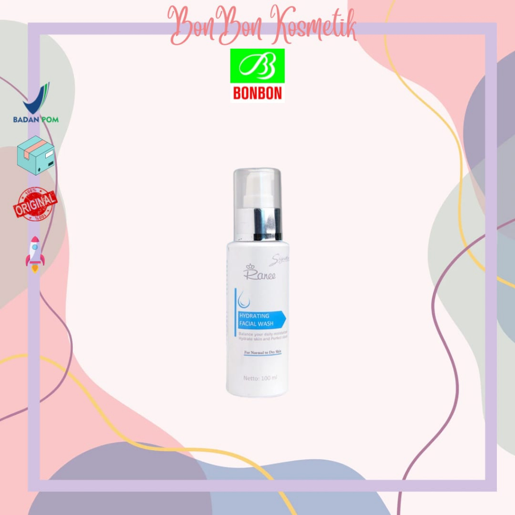 ❤️ BonBon Kosmetik ❤️ RANEE Hydrating Facial Wash