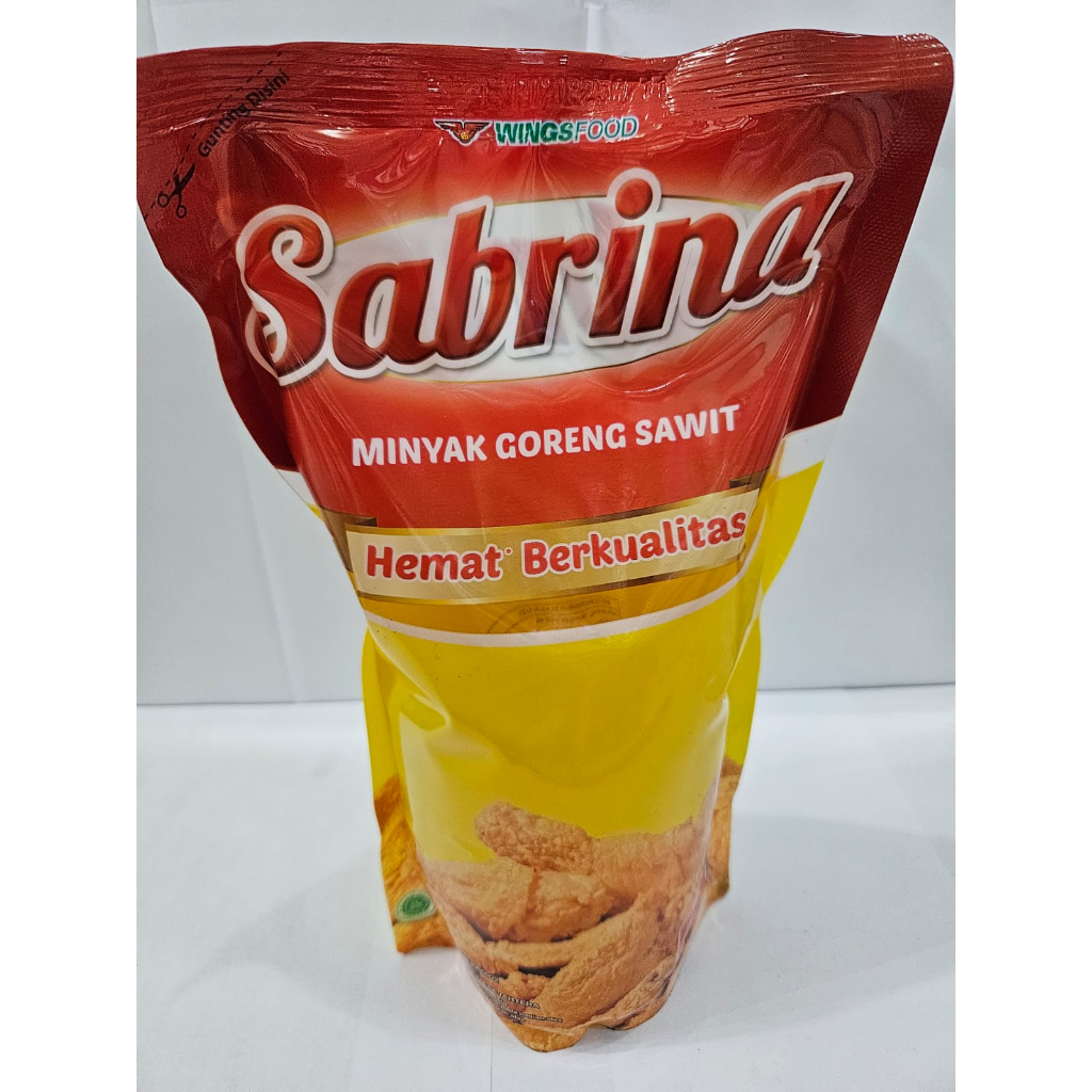 

Sabrina Minyak Goreng Refill 1 Liter