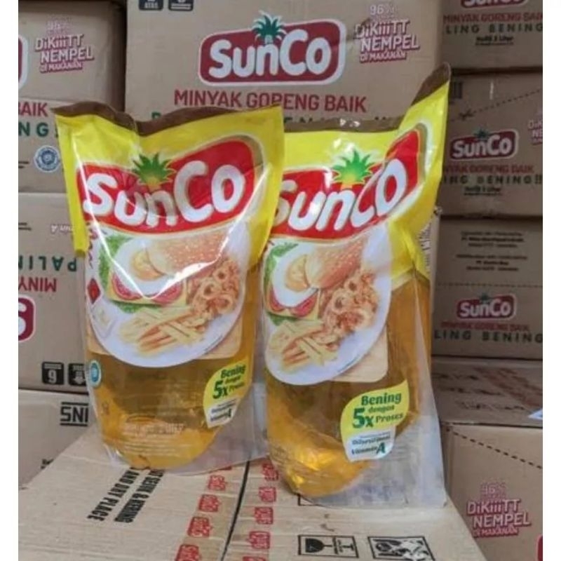 

MINYAK SUNCO KEMASAN POUCH 1L