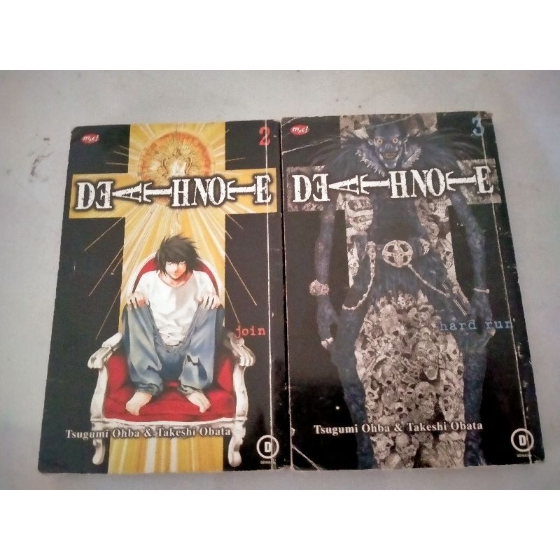 Komik Preloved Death Note Vol.2, Vol.3