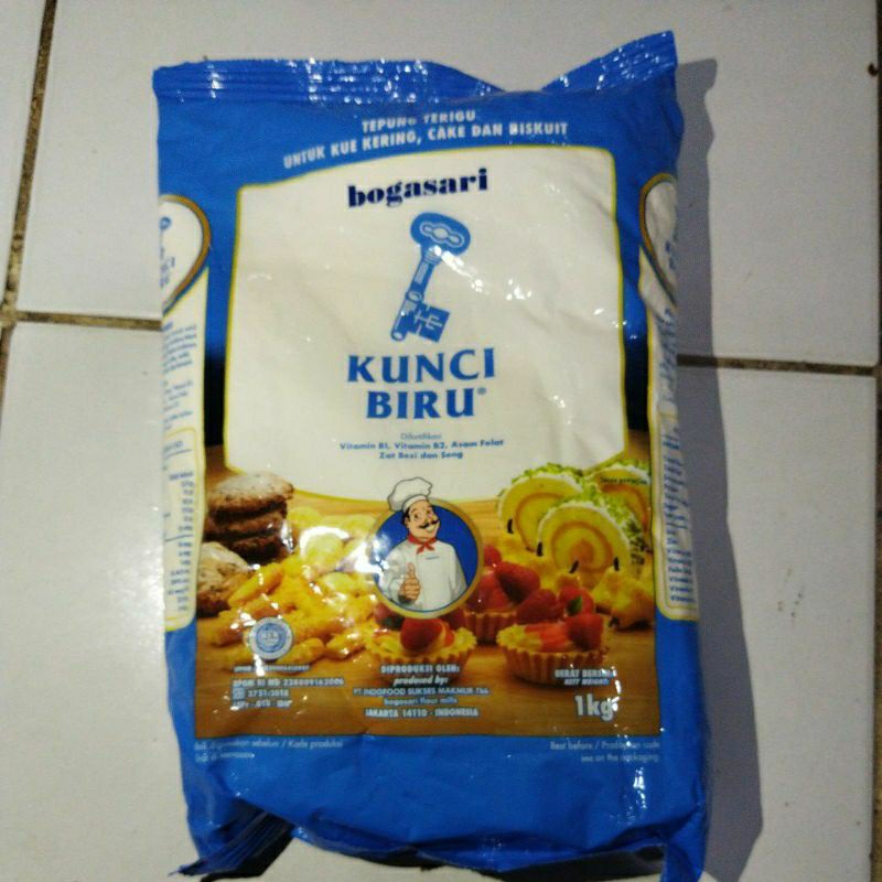 

Terigu Bogasari Kunci Biru