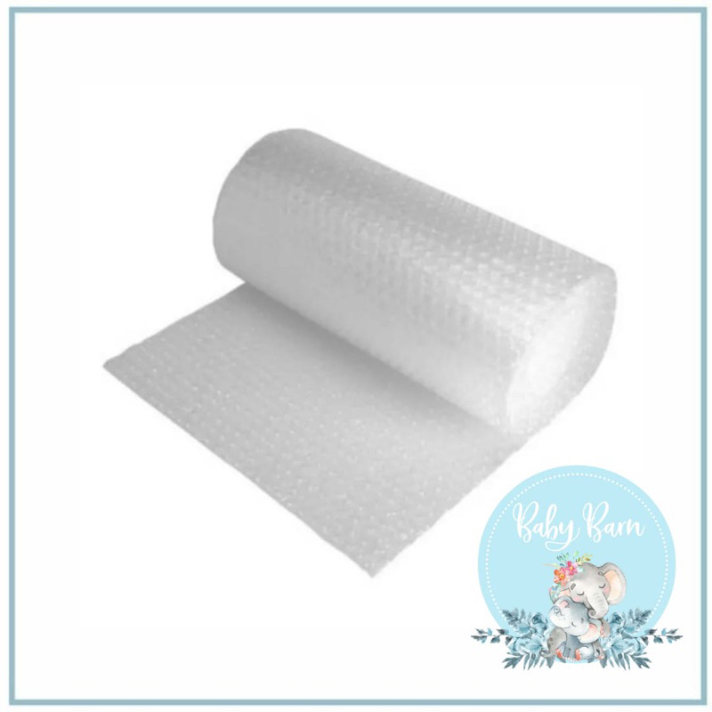 

Tambahan Bubble Wrap