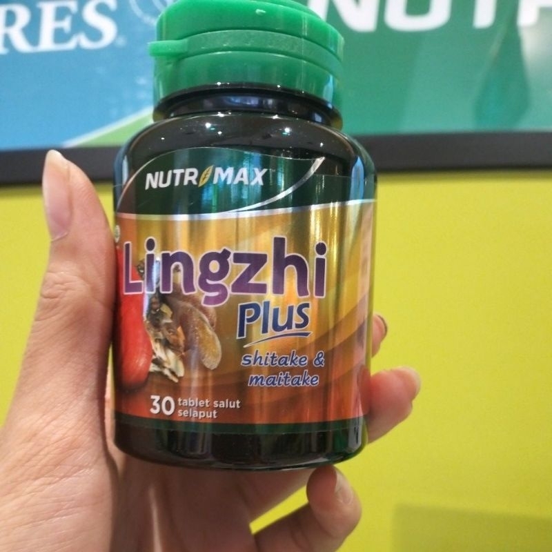 vitaminnutrimaxLingzhi30tablet