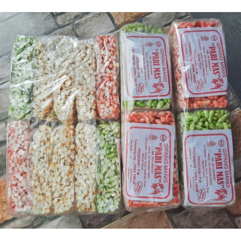 

Gipang / Jipang Beras Manis Parimas