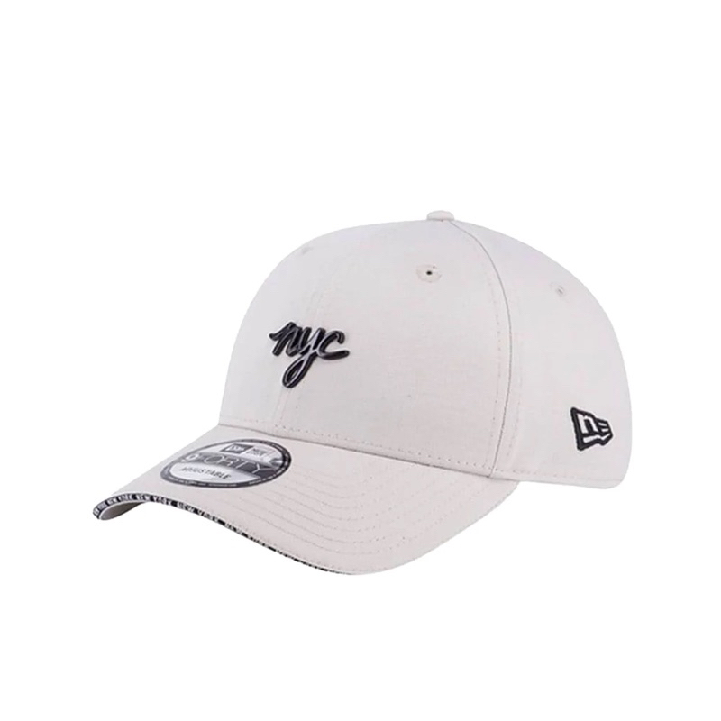 topi newera nyc sandwict ivory adjustable 9forty original